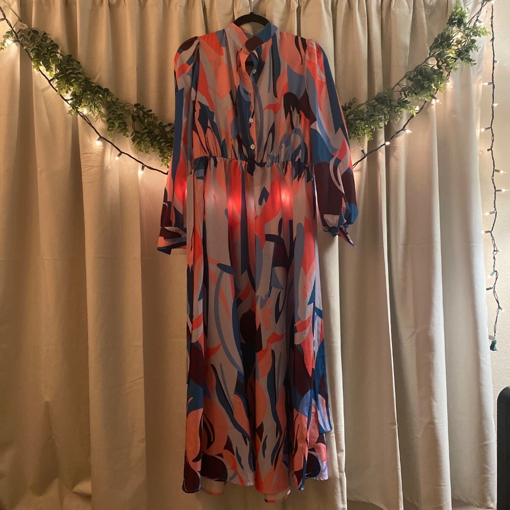 💕Colorful Summer Dress💕 - Picture 2 of 4